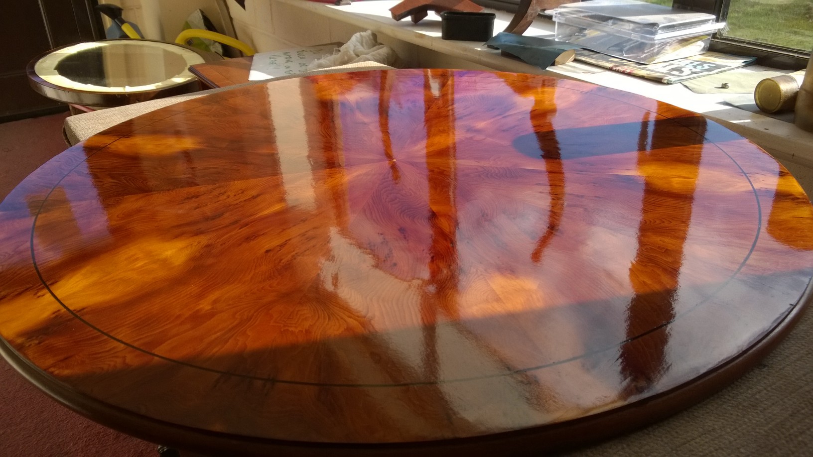 French polishing