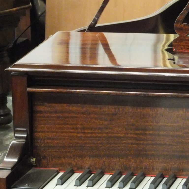 Restored polished surface