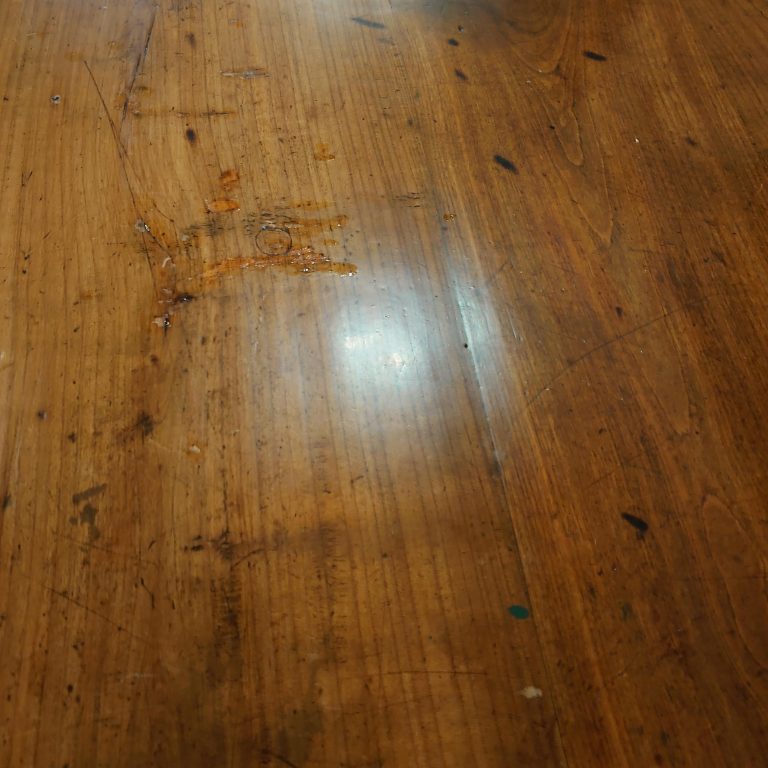 French polished furniture