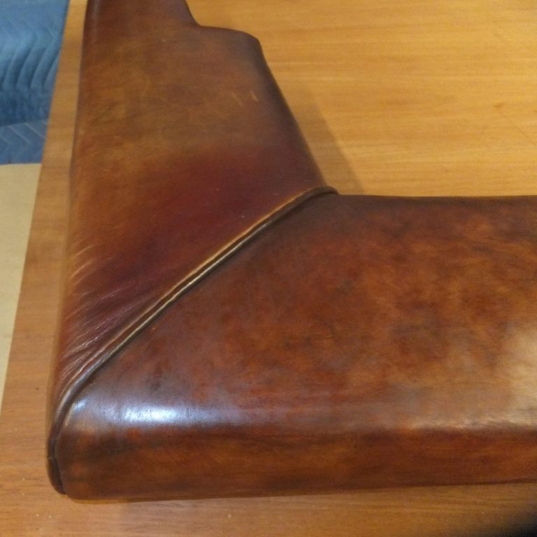 French polish finish