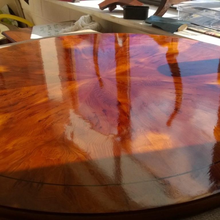 French polishing detail