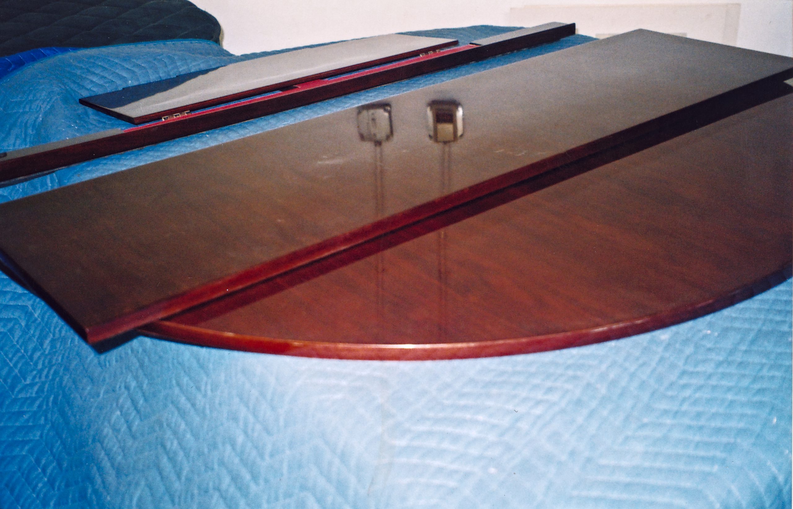 French polish restoration finish