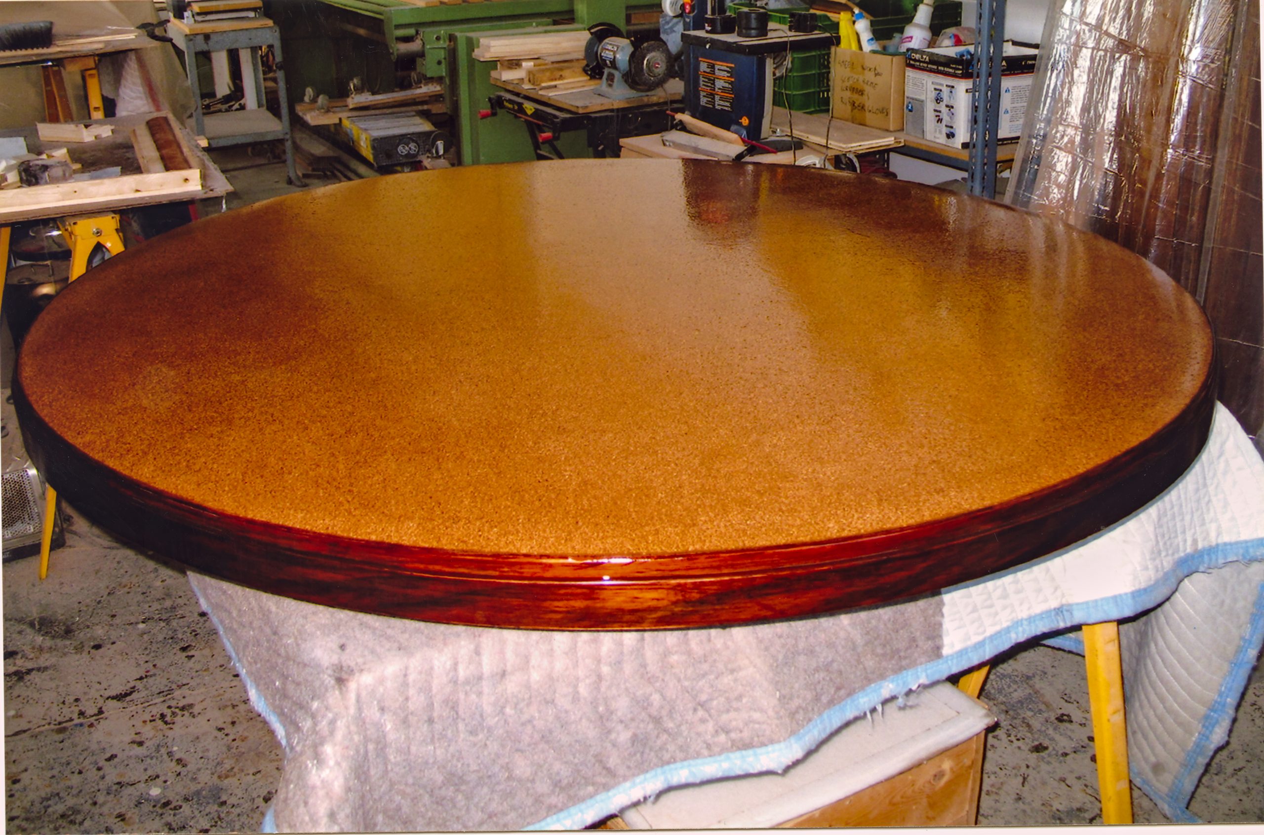 French polishing restoration work