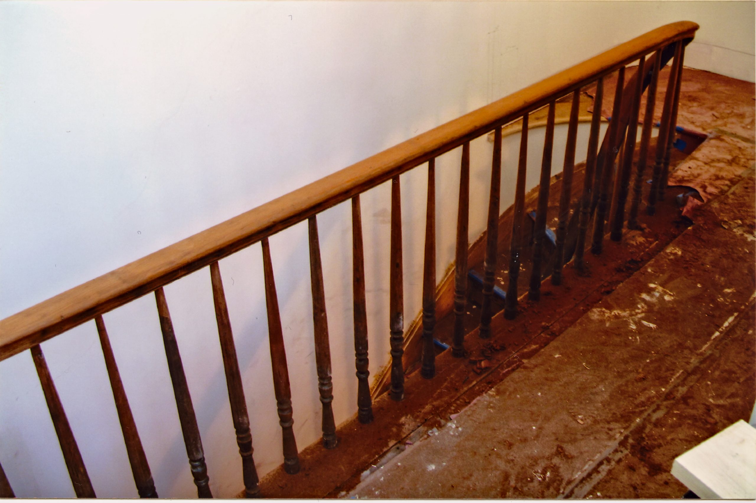 Staircase restoration gallery image 14