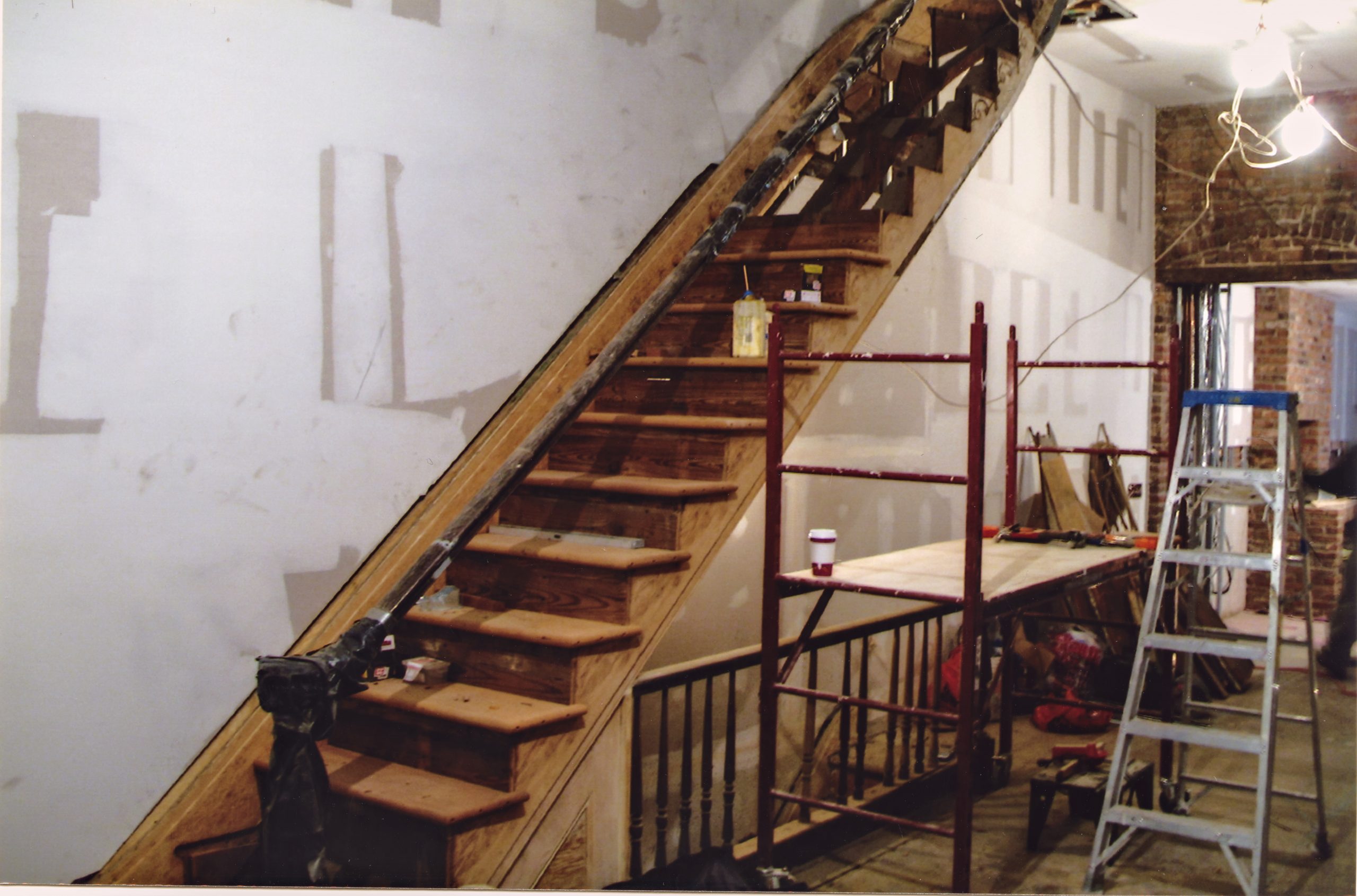 Staircase restoration gallery image 10