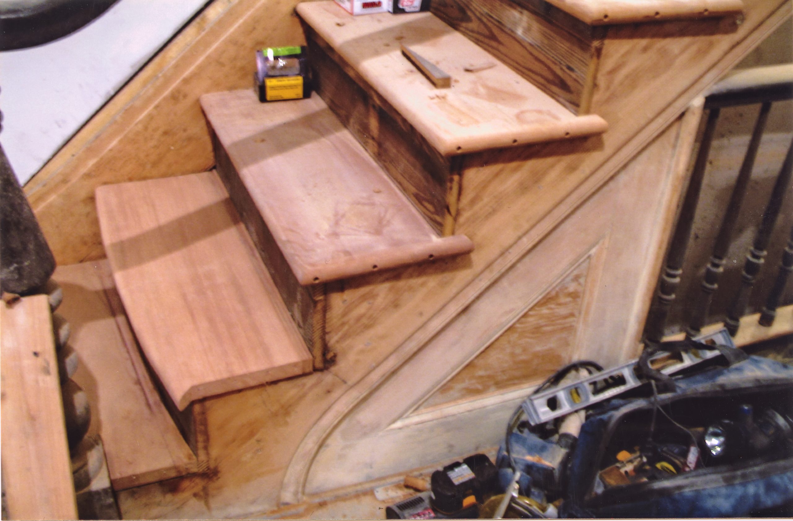 Staircase restoration gallery image 8