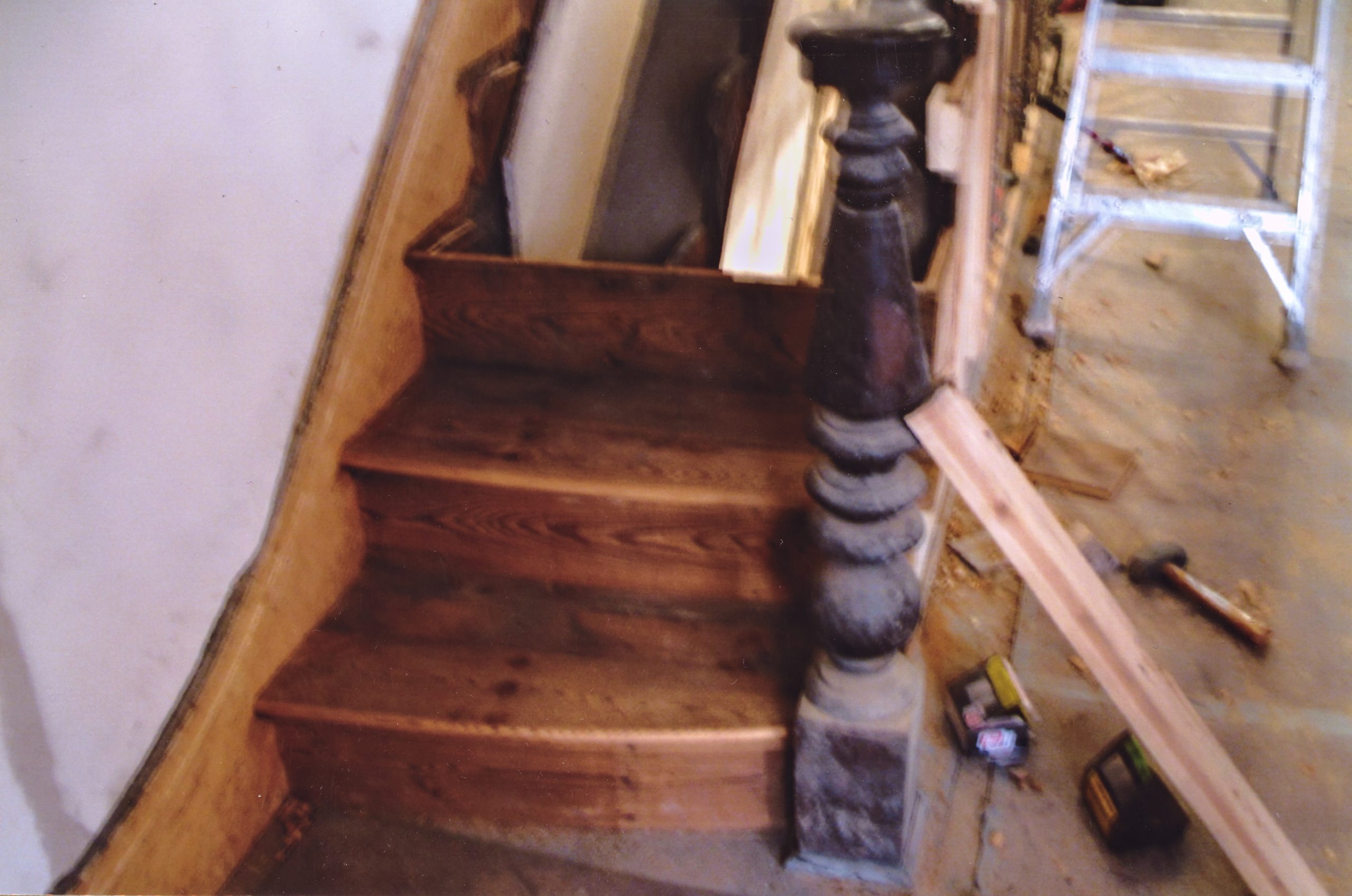 Staircase restoration gallery image 4