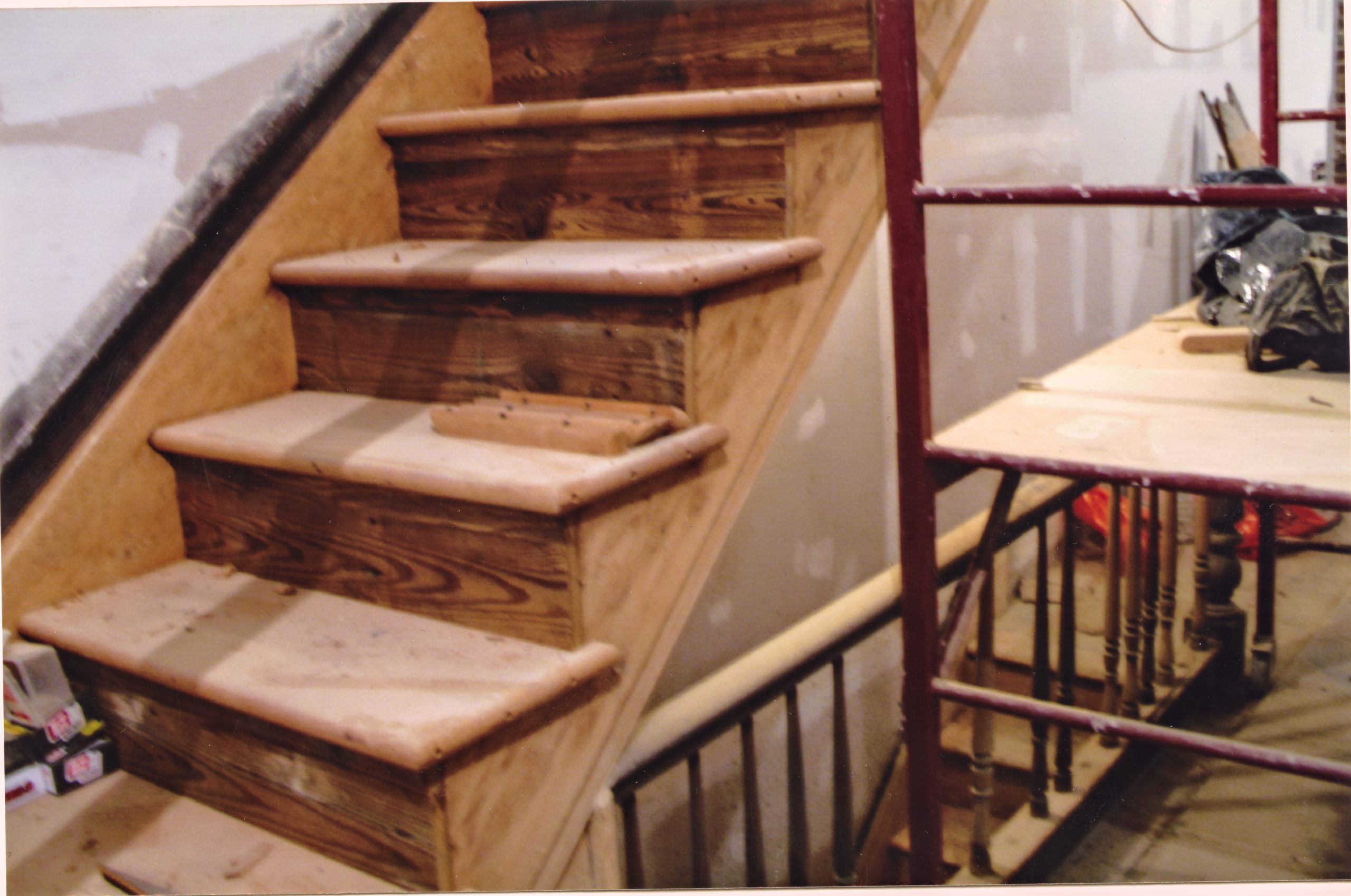 Staircase restoration gallery image 15