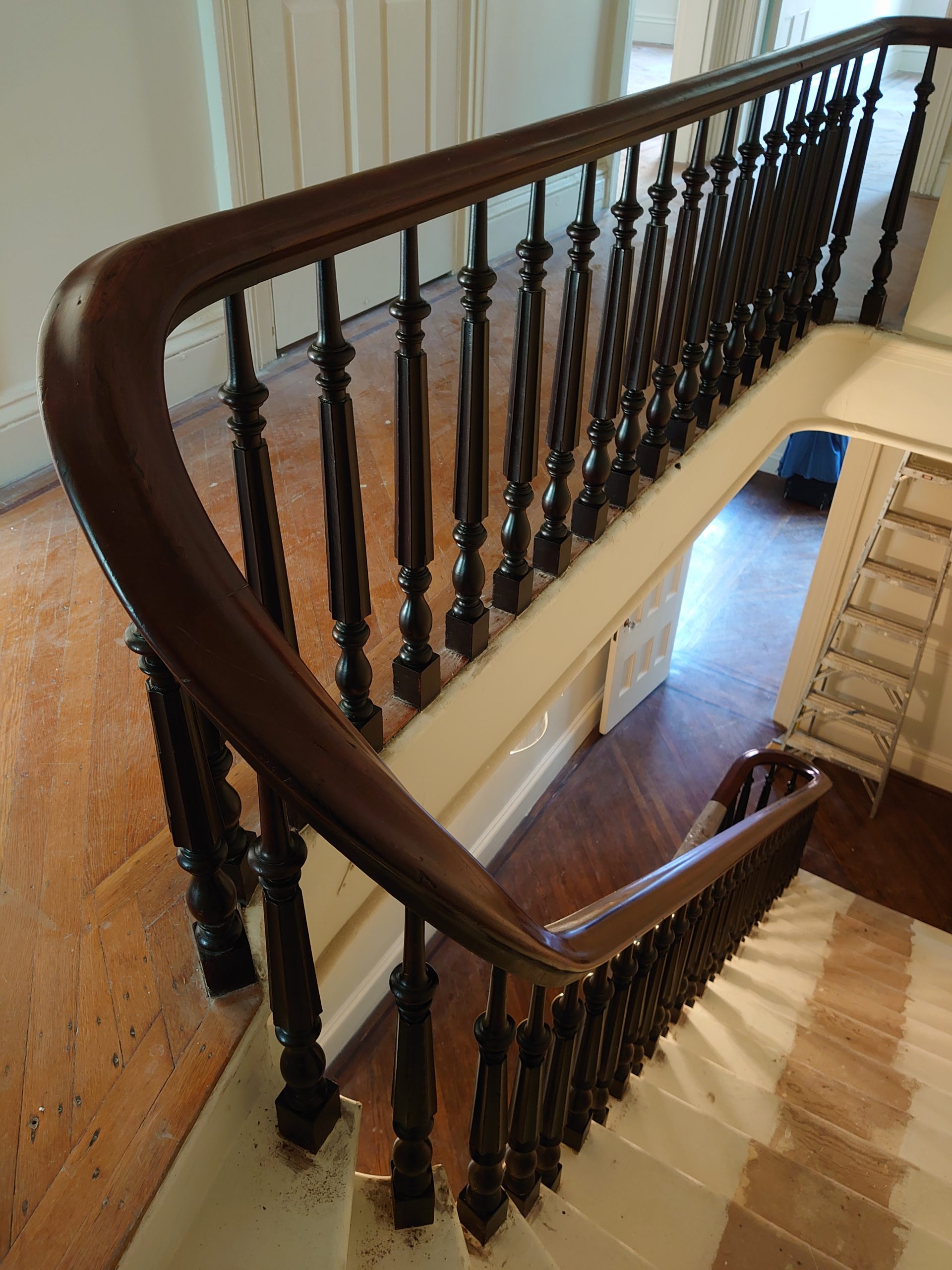 Staircase restoration gallery image 3