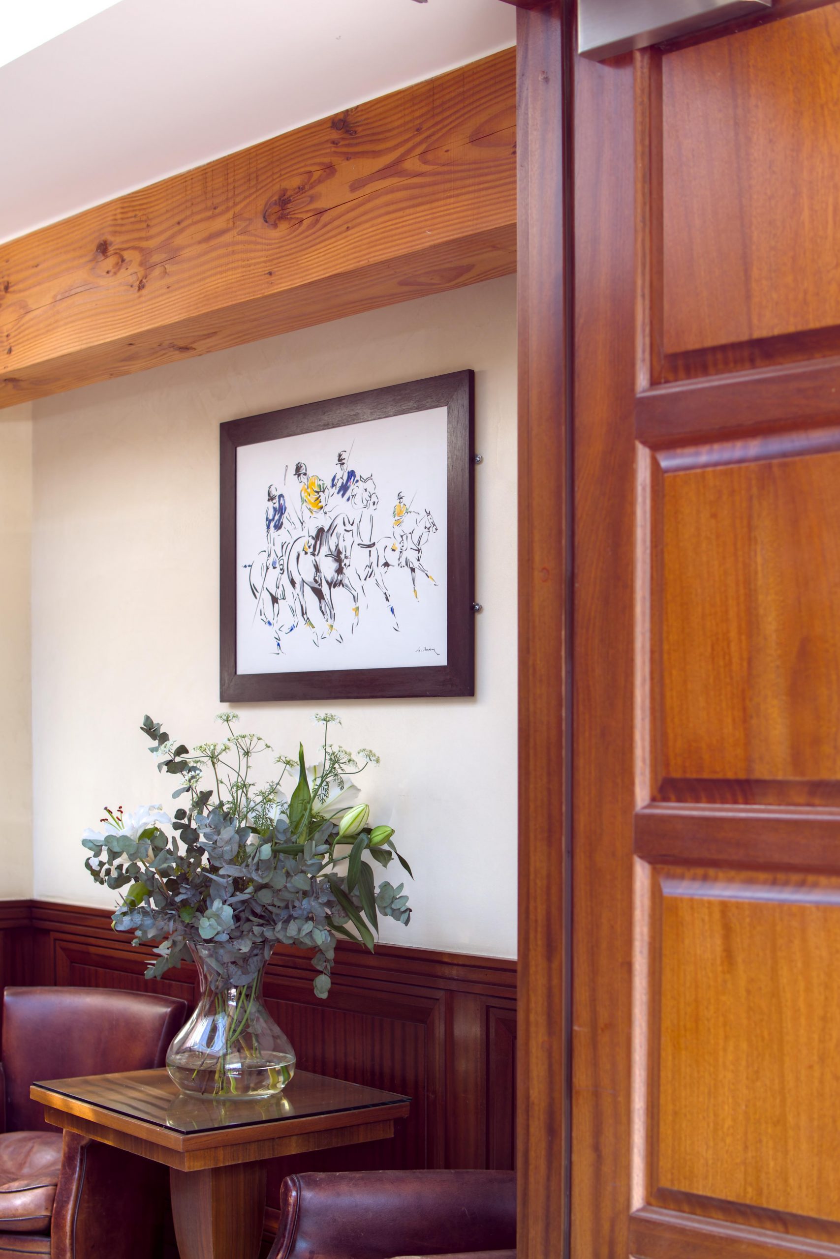 French polished detail