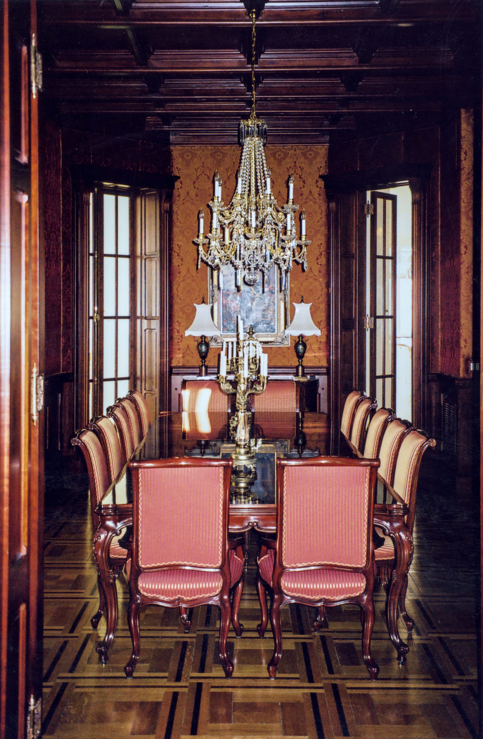 Interior restoration finish