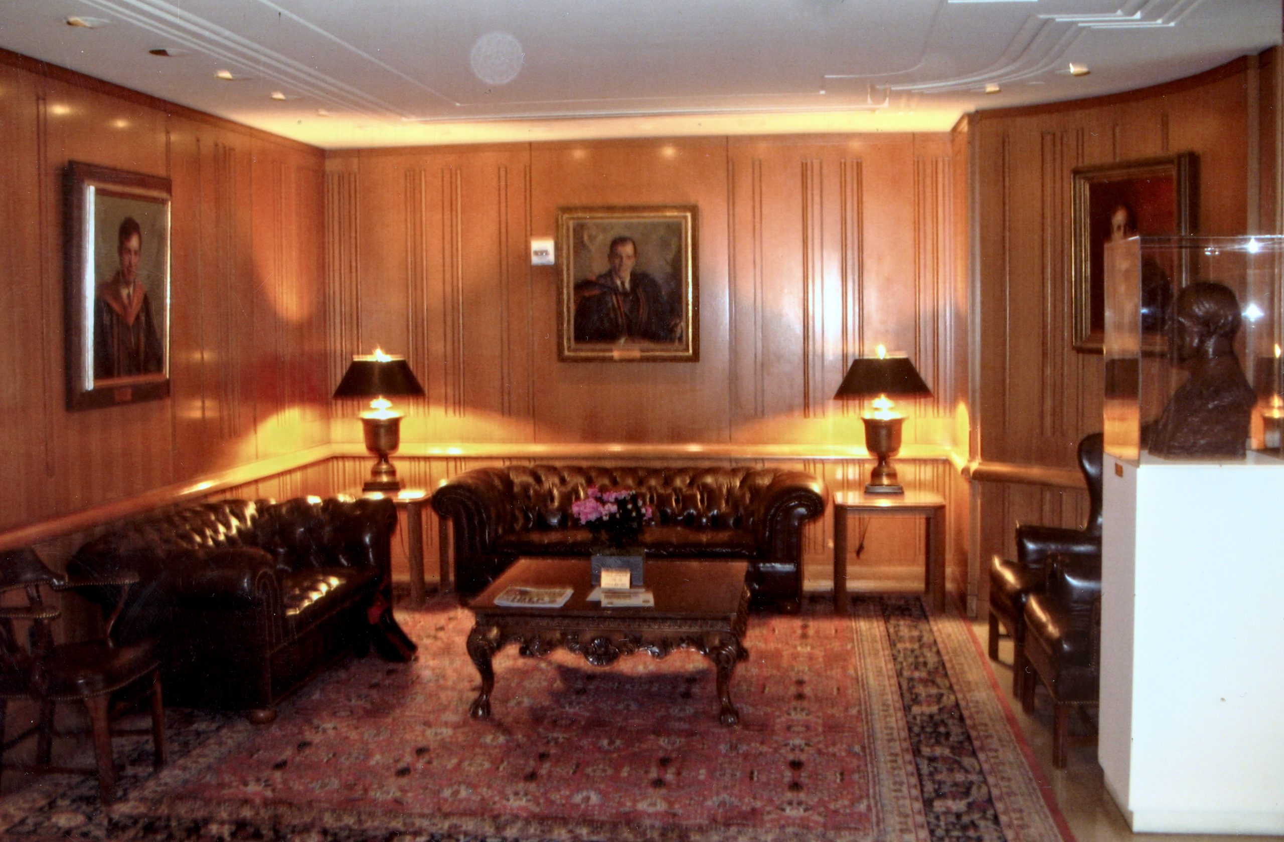 Interior restoration project