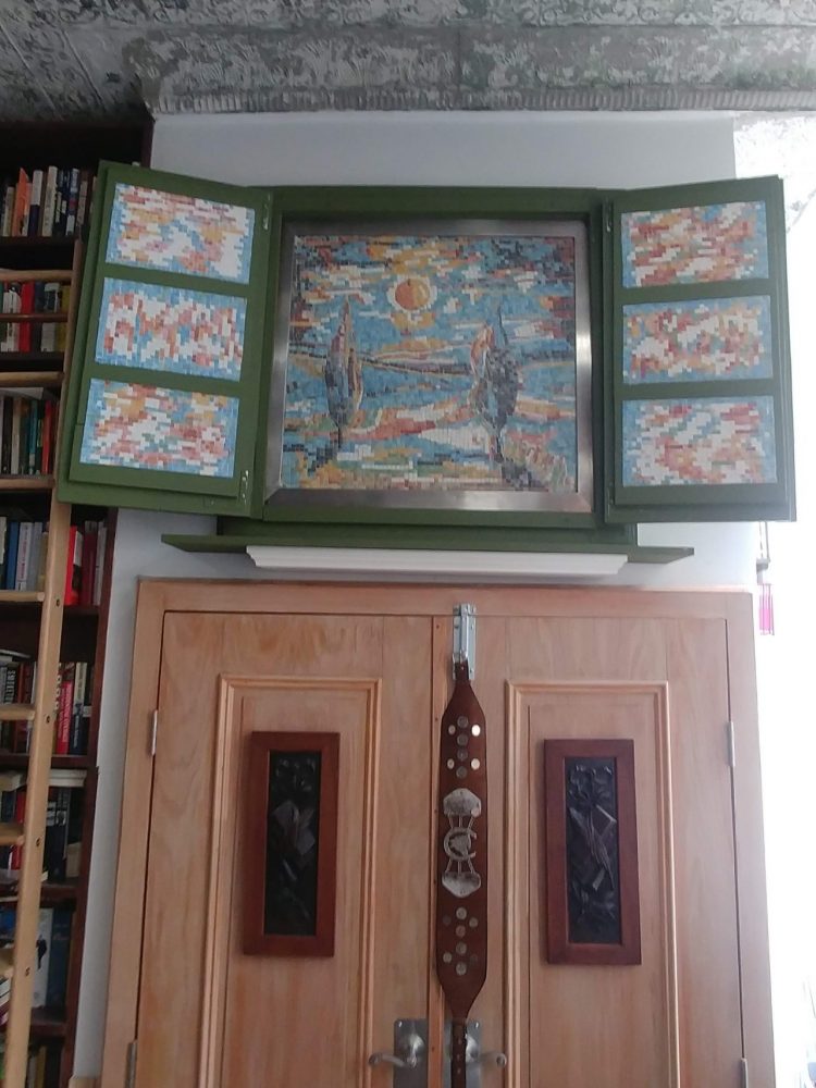 Bespoke Mosaic Installation