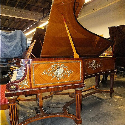 Piano restoration and repair