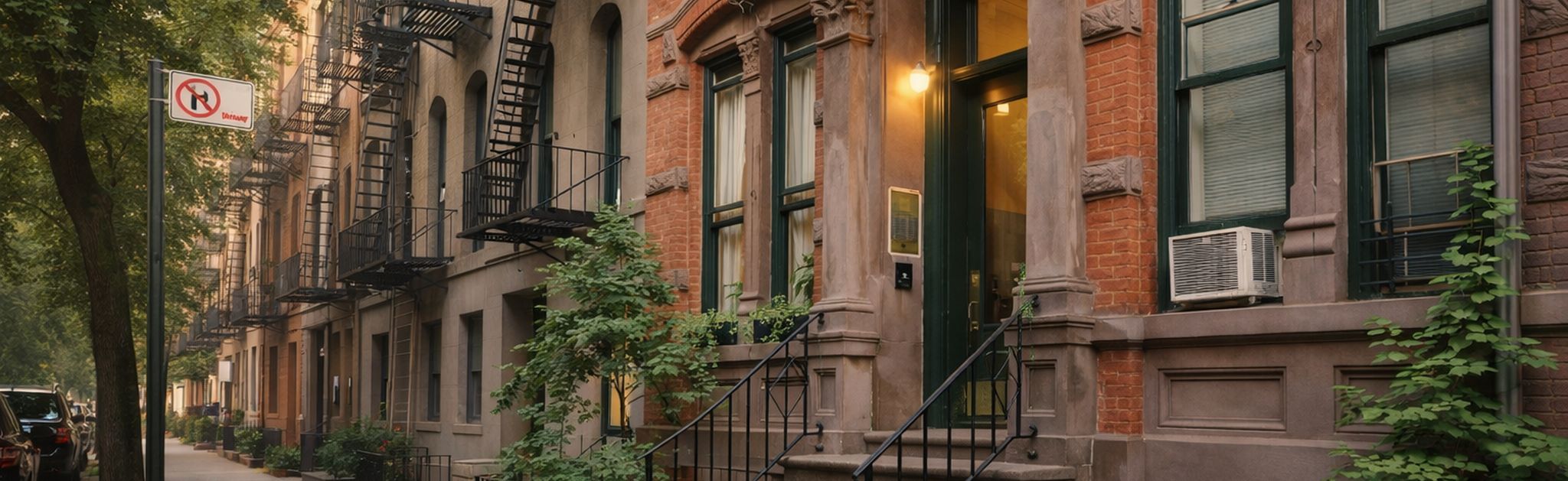 Building restoration 11 Street West