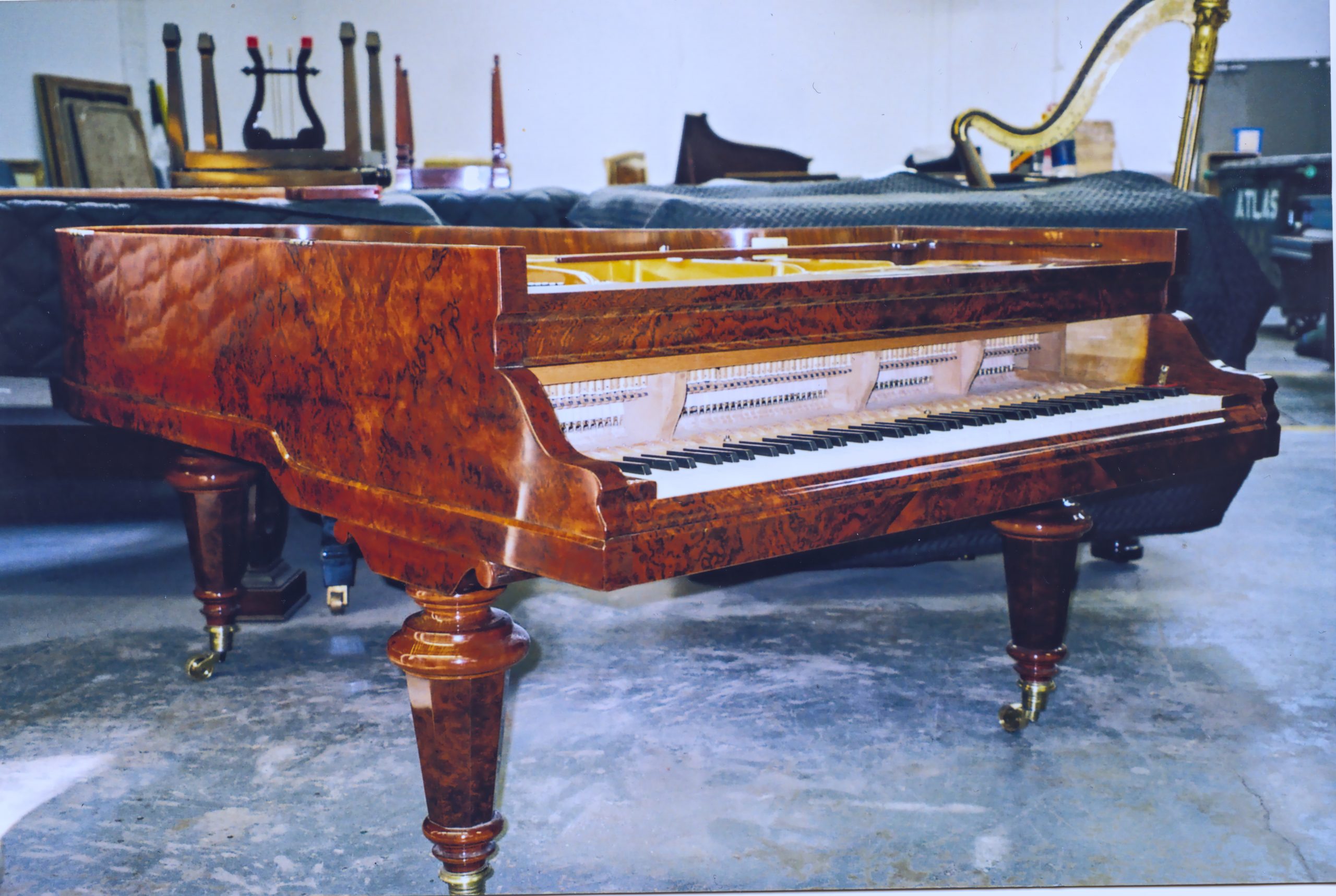 Workshop restoration detail