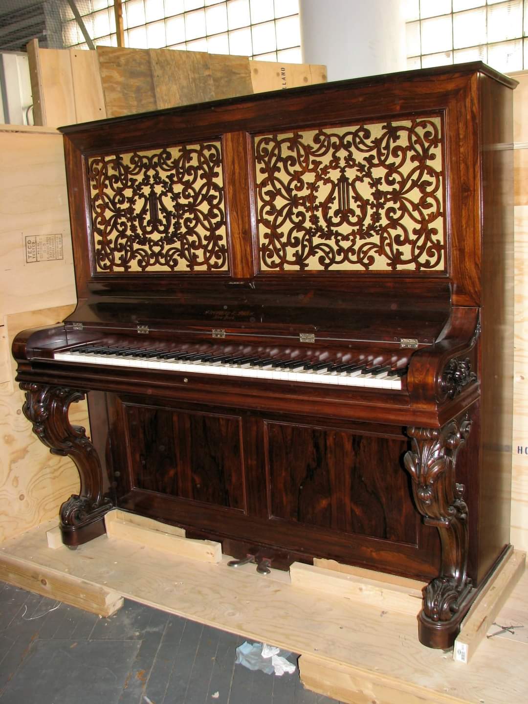 Completed restoration