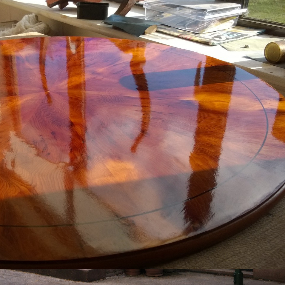 French polishing