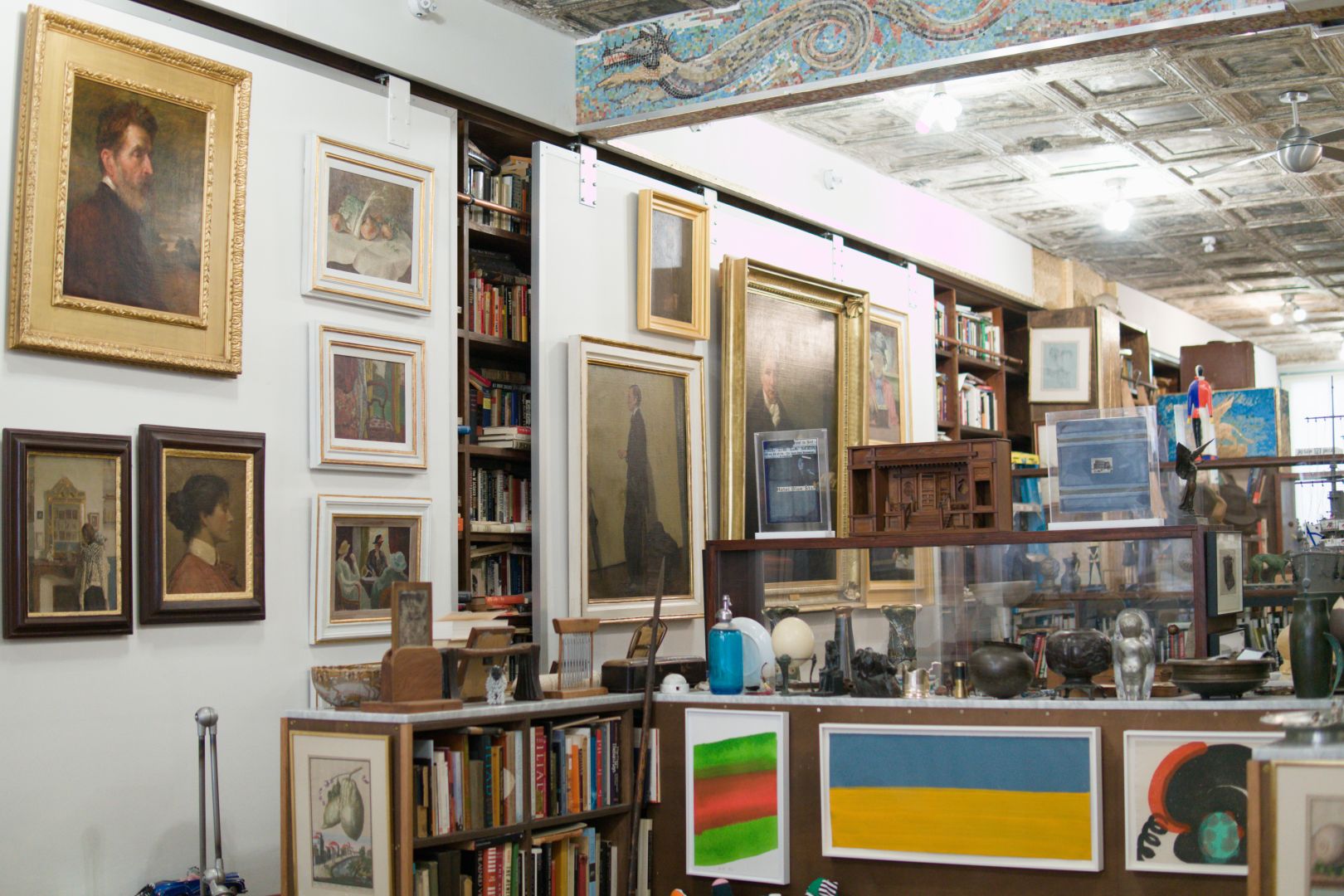 Interior restoration